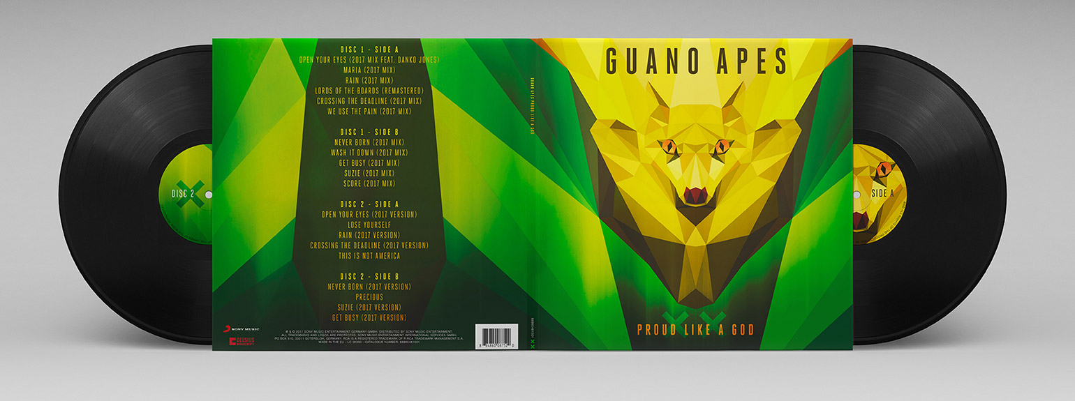 'Guano Apes' Album Artwork