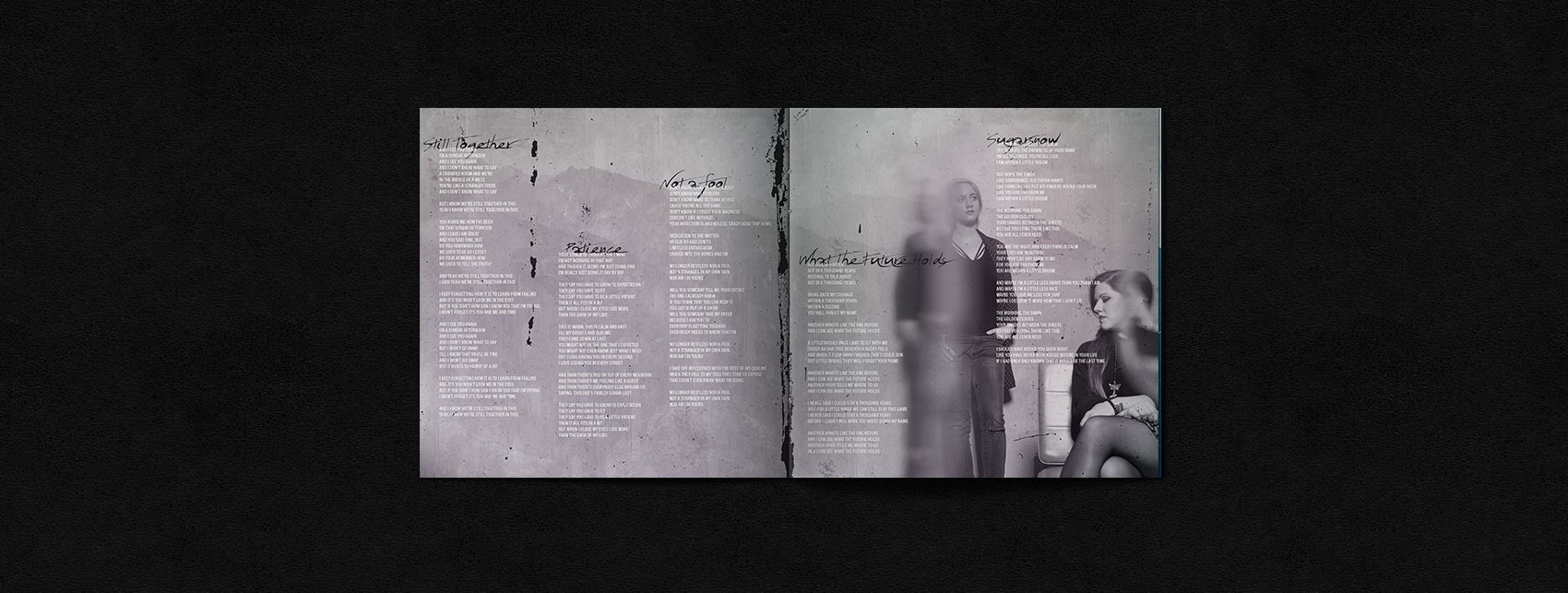 'Roads & Shoes' Album Artwork