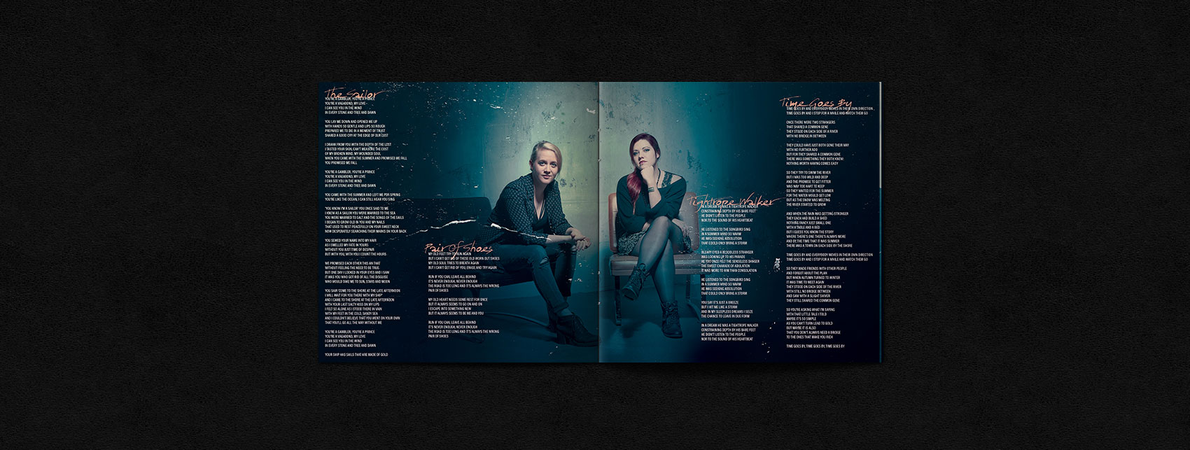 'Roads & Shoes' Album Artwork