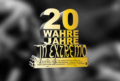 '20 Wahre Jahre' Festival Website
