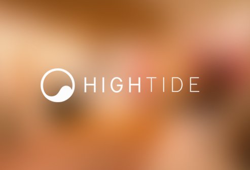 'High Tide Tonstudio' Portfolio Website