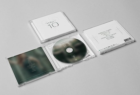 'Lyriel - 10' Album Artwork